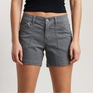Women’s UNIONBAY 5” “Alix” Shorts Galaxy Gray NEW!